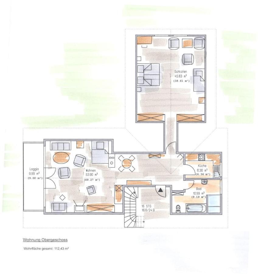 첼레 Haus Moorkamp 아파트 외부 사진